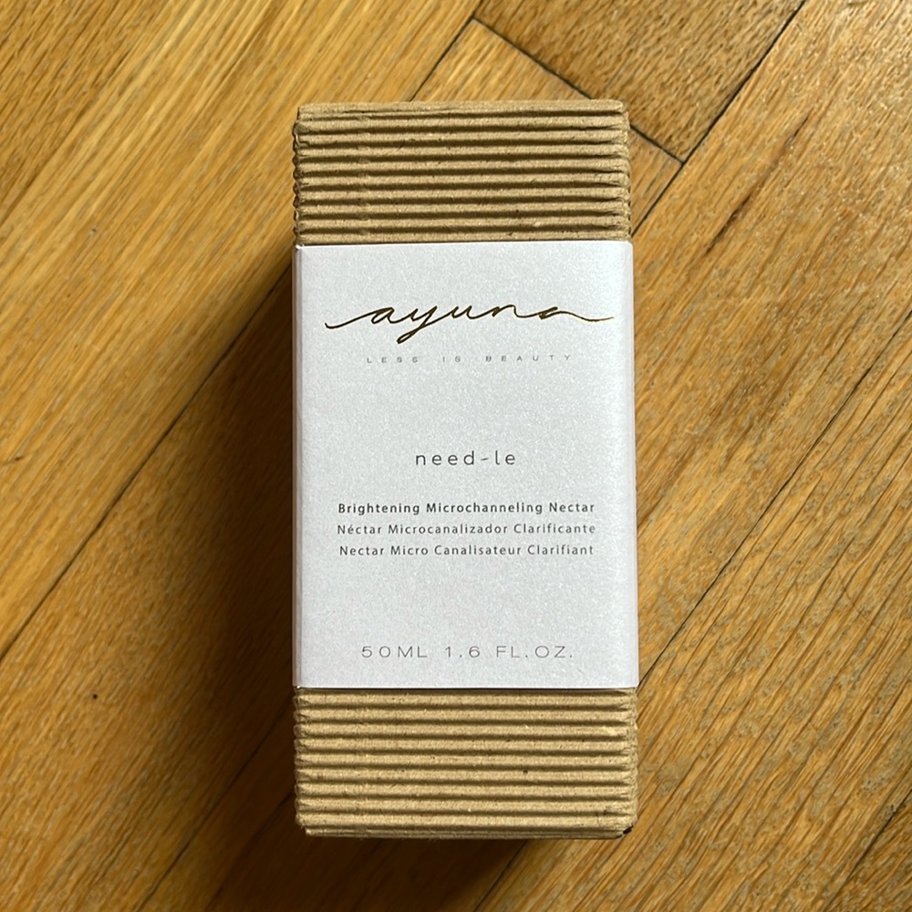 Ayuna Need-le Brightening Microchanneling Nectar 50ml 1.6 fl.oz. Serum